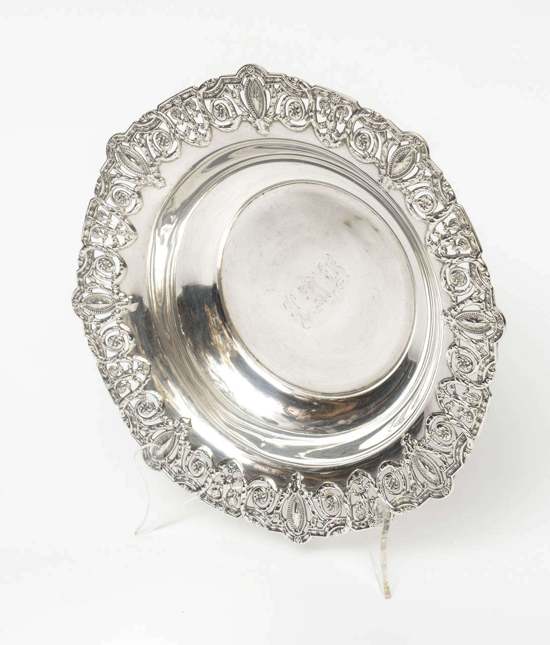 Renaissance American Sterling Silver Bowl, Early 20th Century For Sale