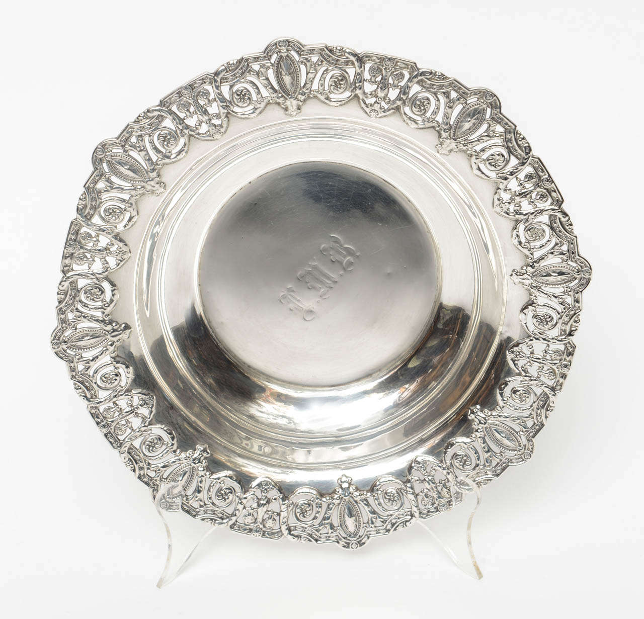 American Sterling Silver Bowl, Early 20th Century In Good Condition For Sale In West Palm Beach, FL