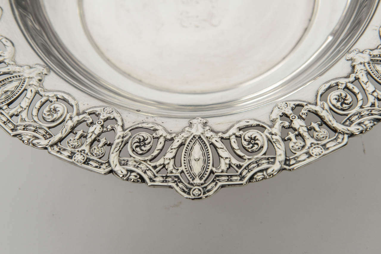American Sterling Silver Bowl, Early 20th Century For Sale 6