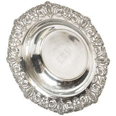 American Sterling Silver Bowl, Early 20th Century