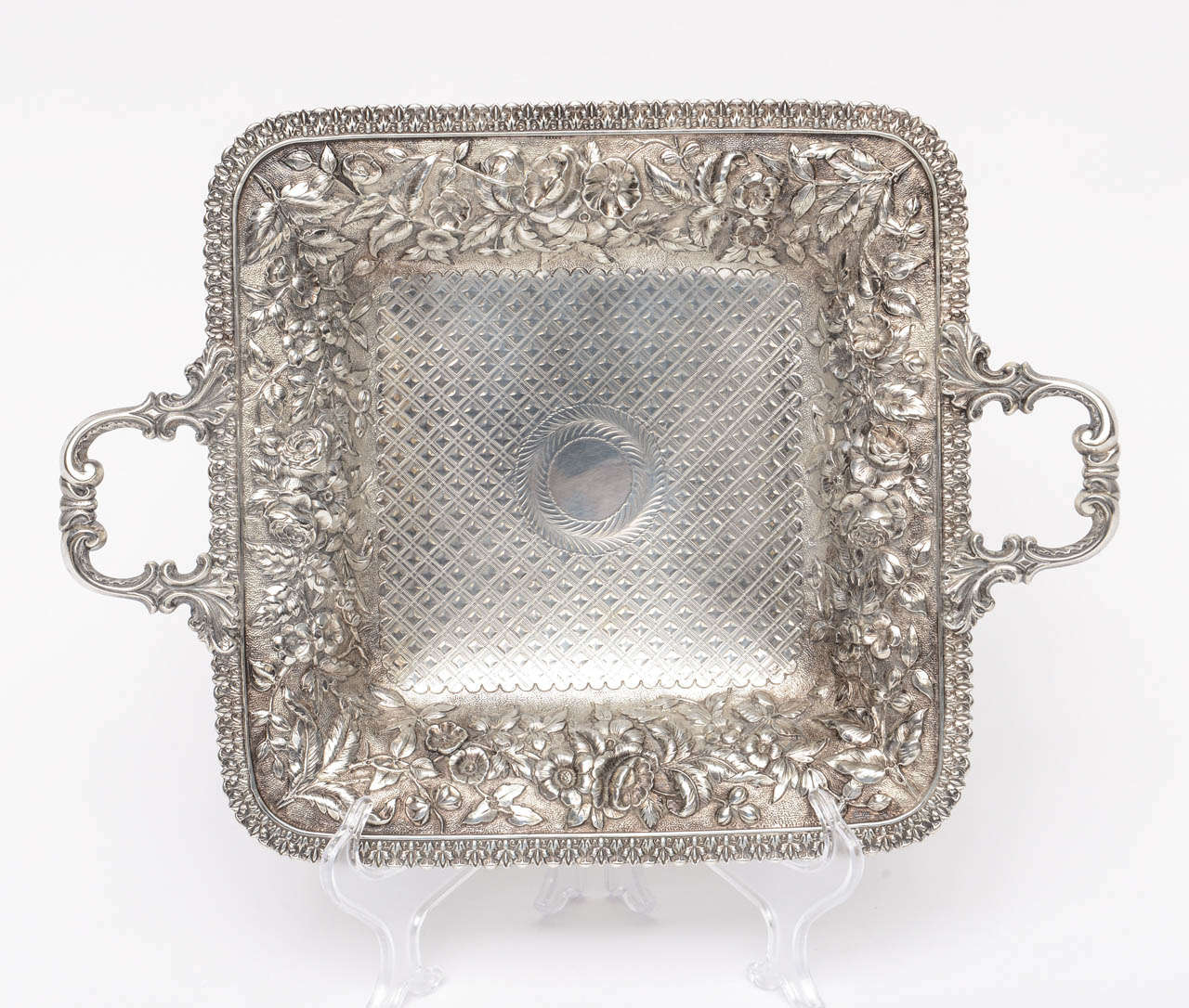 American Sterling Silver Dish 19th Century