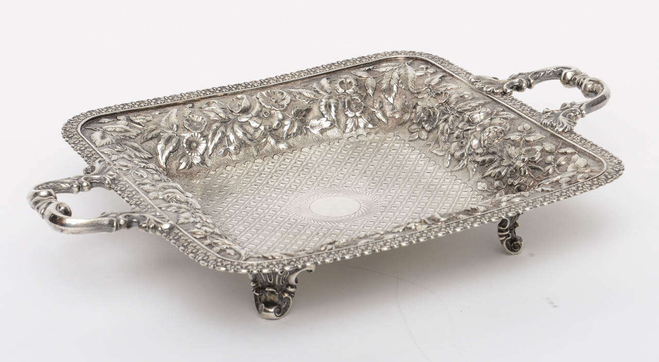 Sterling Silver Dish 19th Century 1