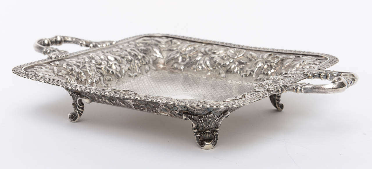 Sterling Silver Dish 19th Century 5