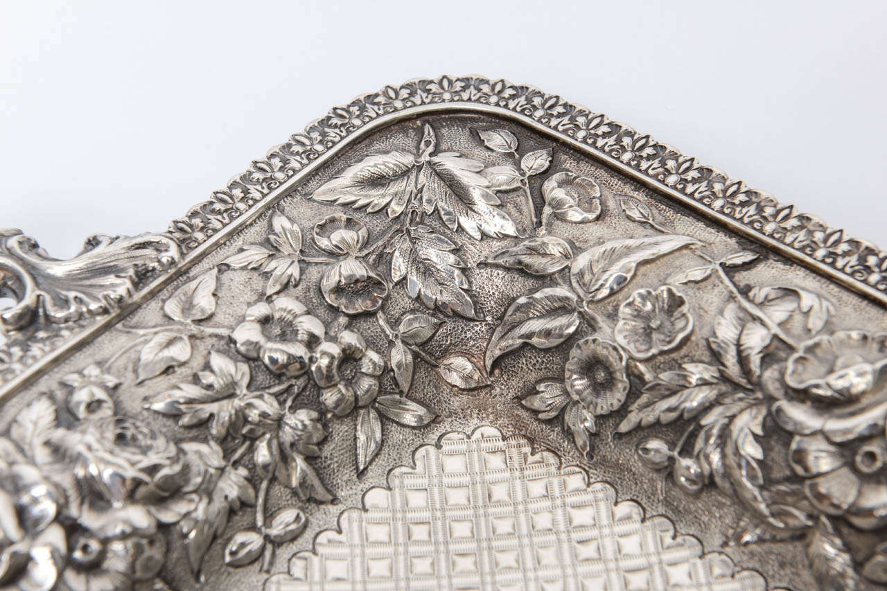 Sterling Silver Dish 19th Century 6