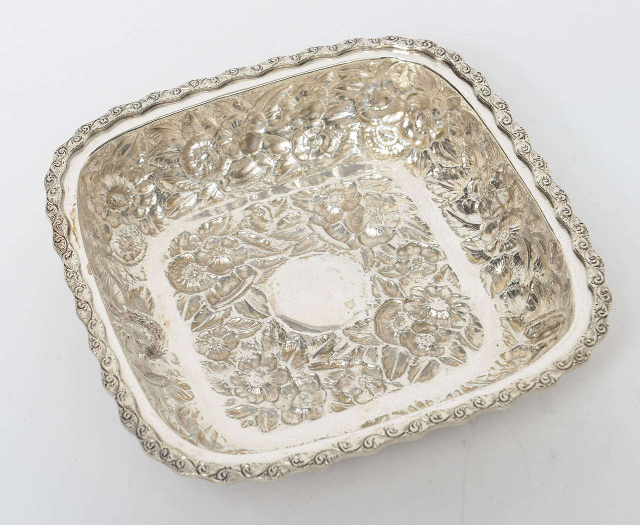 Sterling Silver Covered Dish, Late 19th Century 2