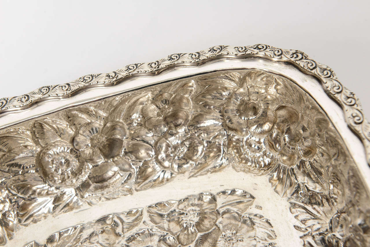 Sterling Silver Covered Dish, Late 19th Century 3