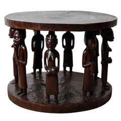 A Baudouin I Congo Occasional Table