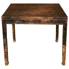 Calligraphy Table from the Ming Period 17th Century