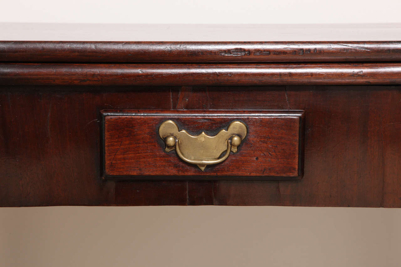 18th Century and Earlier George II Mahogany Console Games Table