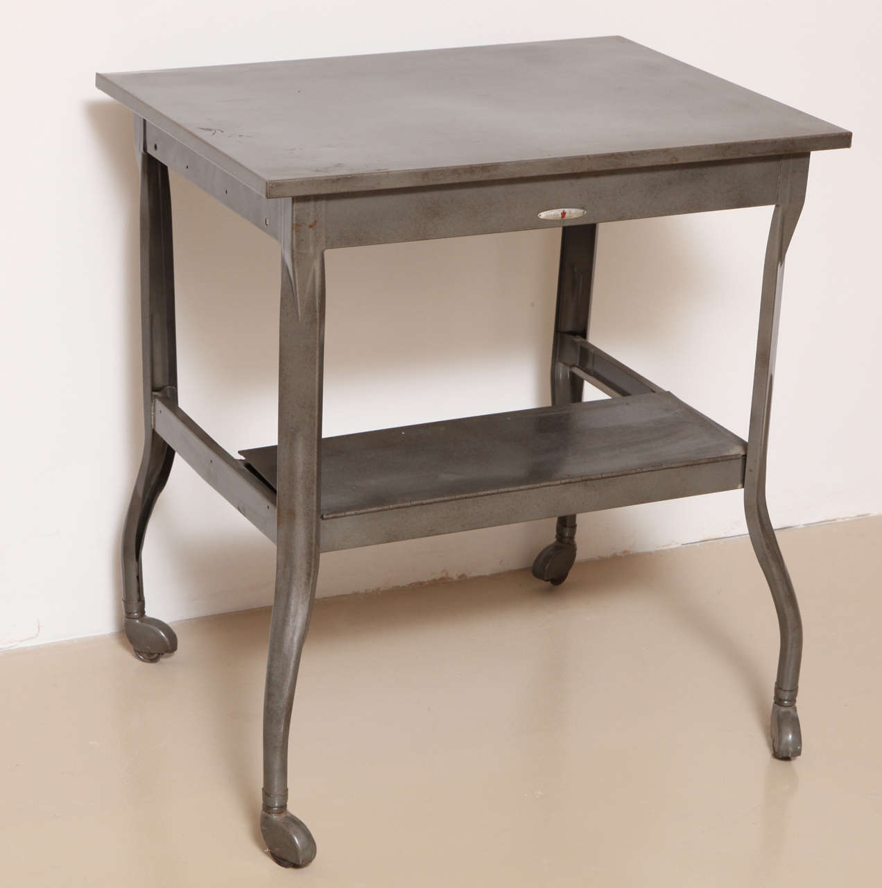 Industrial Steel Table 5