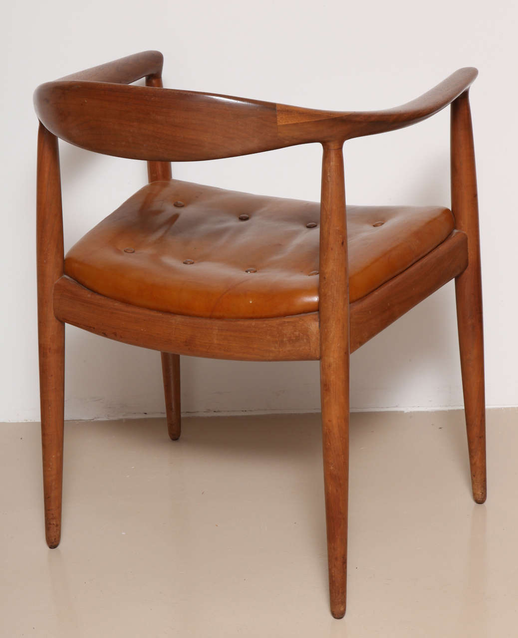 Danish Mid Century Teak Armchair 2