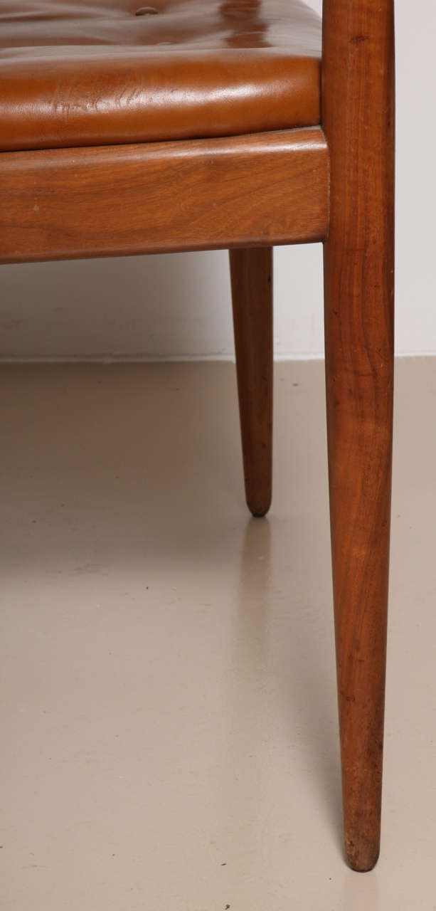 Danish Mid Century Teak Armchair 4