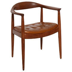 Danish Mid Century Teak Armchair