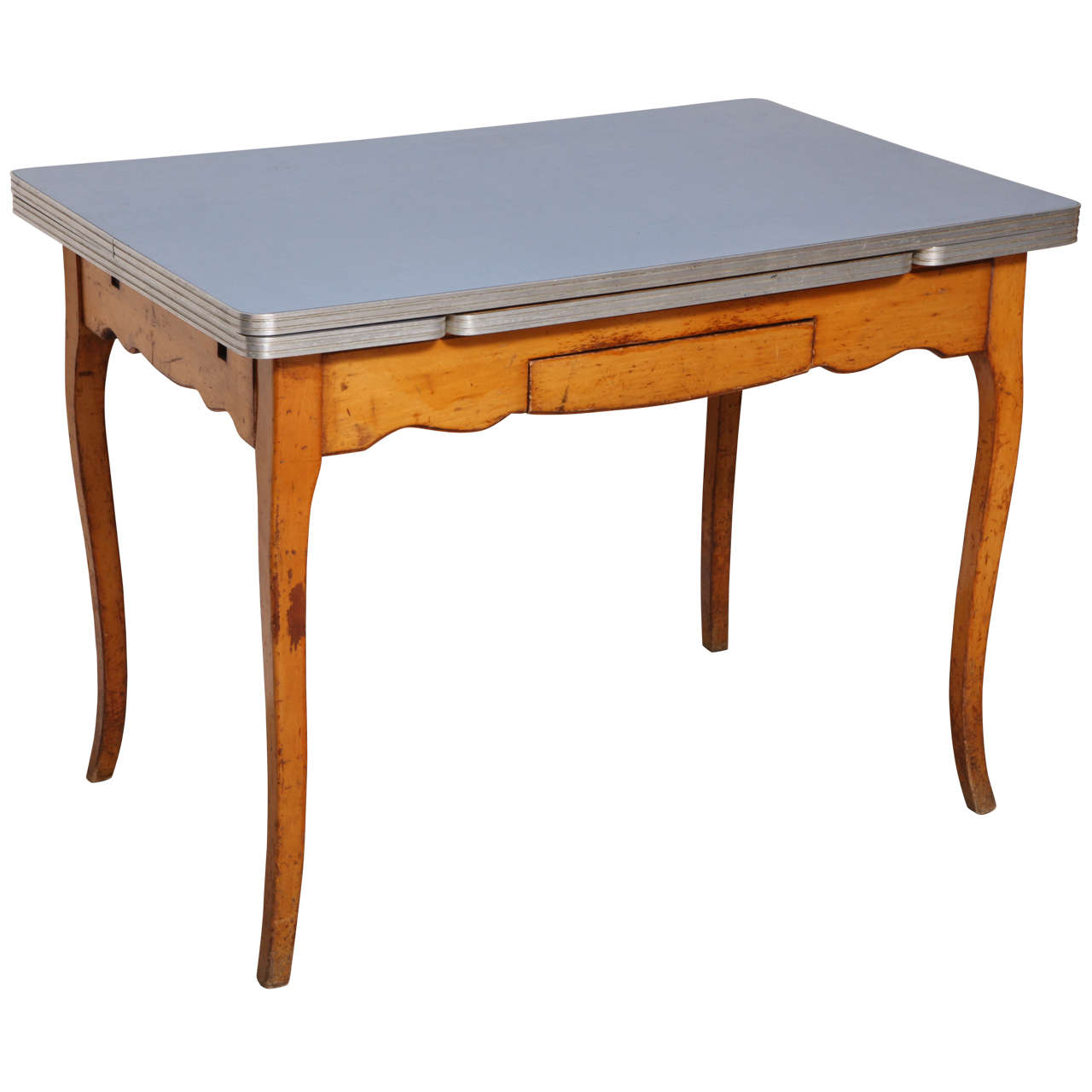 French Provincial Extending Table For Sale at 1stDibs