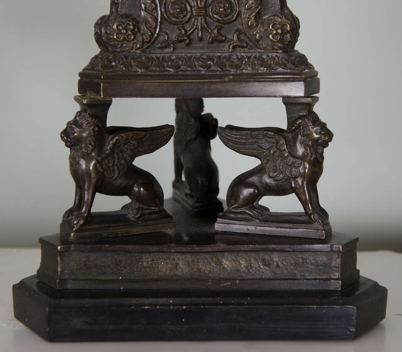 neoclassical candlesticks