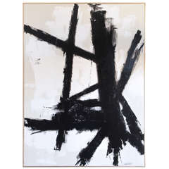 "Disconnect" Original Painting by Argentine Artist Karina Gentinetta