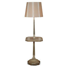 Eglomise Table Floor Lamp