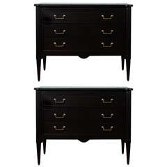 Pair of Dressers in the NeoClassical Style