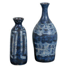 SALE: Pair of Art Pottery Vases