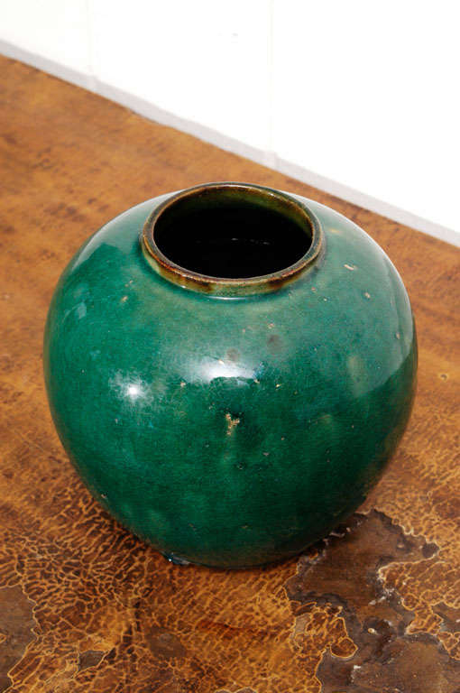 Ceramic Chinese Jar