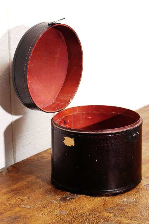 19th Century Chinese Hat Box