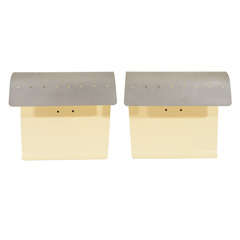 Pair of Sconces by Jacques Biny
