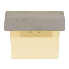 Wall Sconce by Jacques Biny