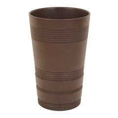 Keith Murray for Wedgewood Bronzed Basalt Vase