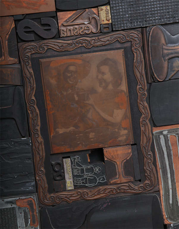 Mixed Media Superb Multi Dimensional Wall Sculpture, Wall Art For Sale