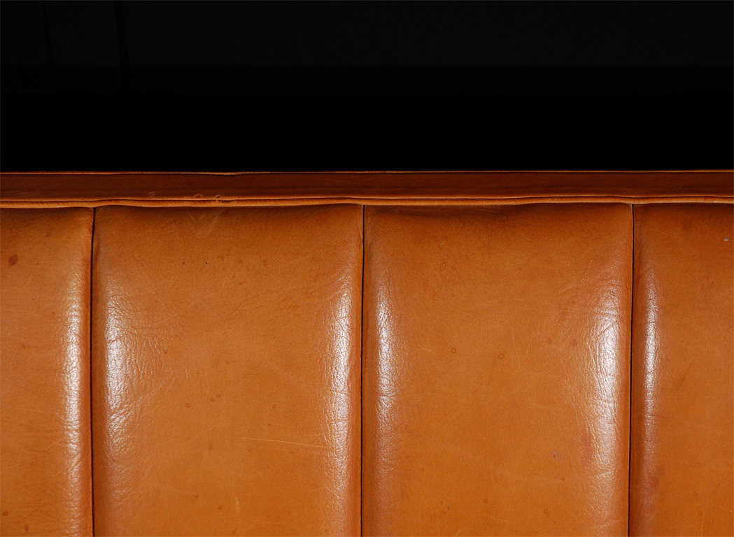 Leather Helge Vestergaard Jensen Sofa