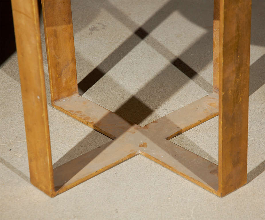 Marble Top Side Table