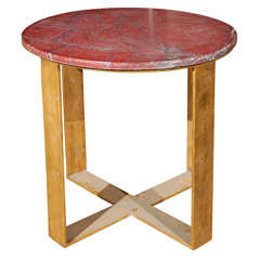 Marble Top Side Table