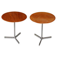Pair of Mid Century Side Tables