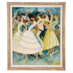 Spanish Dancers, Madrid, by Jolin