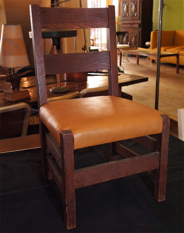 American Child's Chair by Charles Stickley
