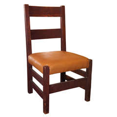 Child's Chair by Charles Stickley