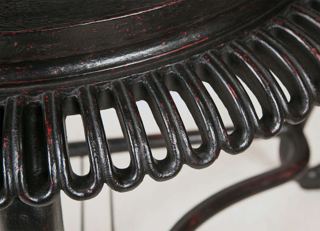 French Scalloped Demi Lune