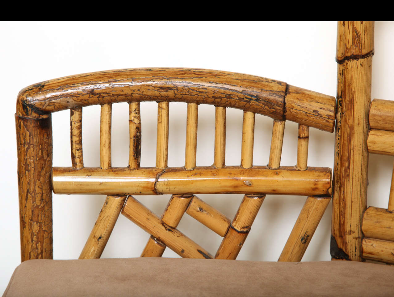 Pair of Vintage Rattan Armchairs c. 1960 1