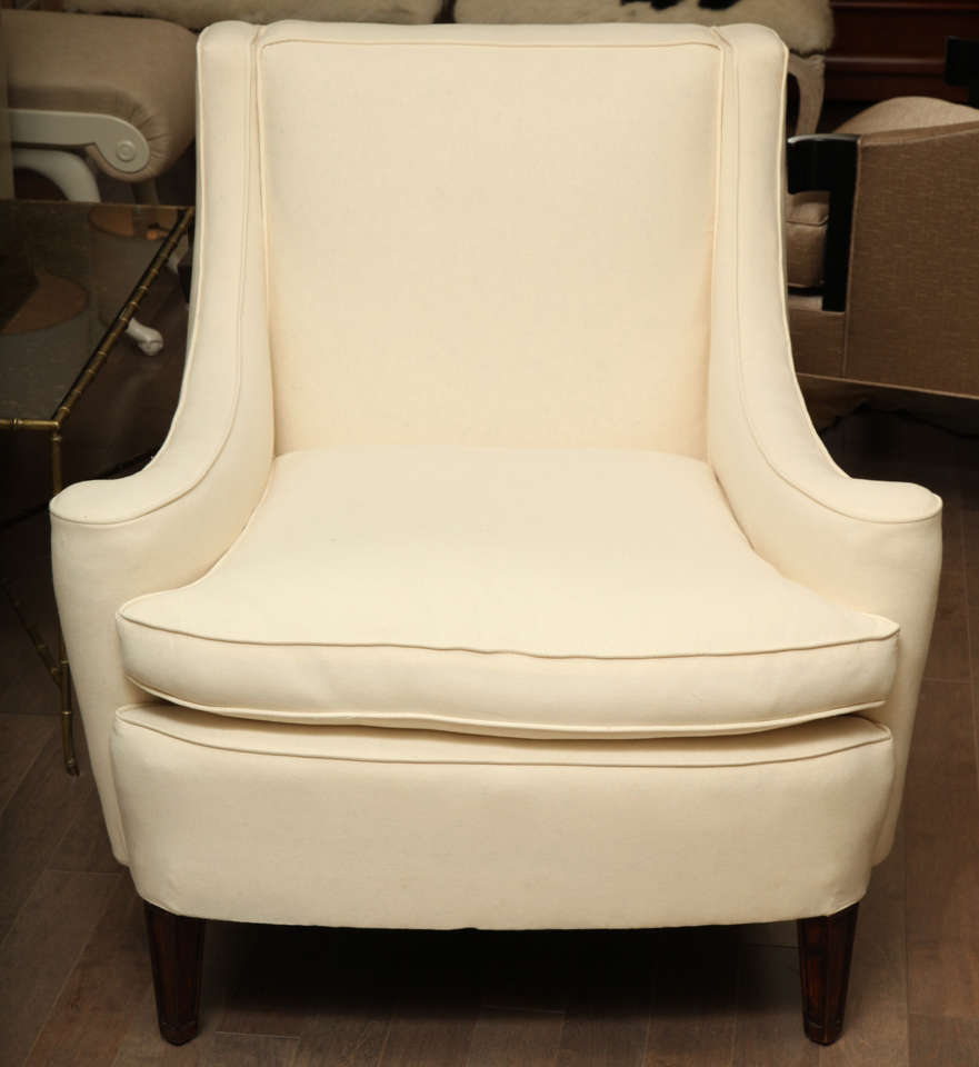 American The Beekman Chair by Duane Modern For Sale