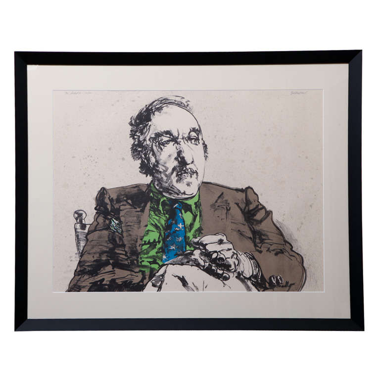 Harvey Breverman Lithograph For Sale