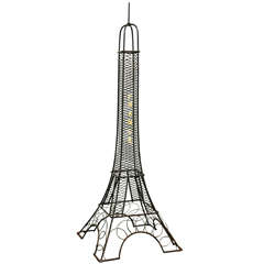 Eiffel Tower Sculpture