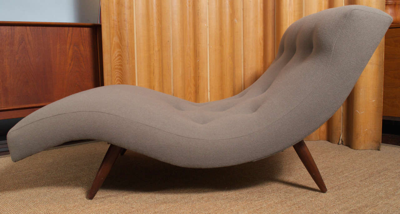 American Adrian Pearsall Chaise Lounge
