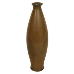 Henri Simmen French Art Deco Ceramic Vase 12