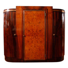 Art Deco Curved Doors Sideboard 5