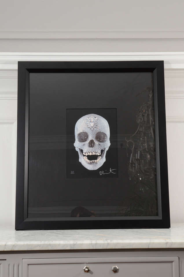 Diamond Skull- Signed Damien Hirst- #406 of 1000