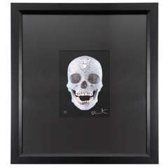 Diamond Skull- Signed Damien Hirst- #406 of 1000