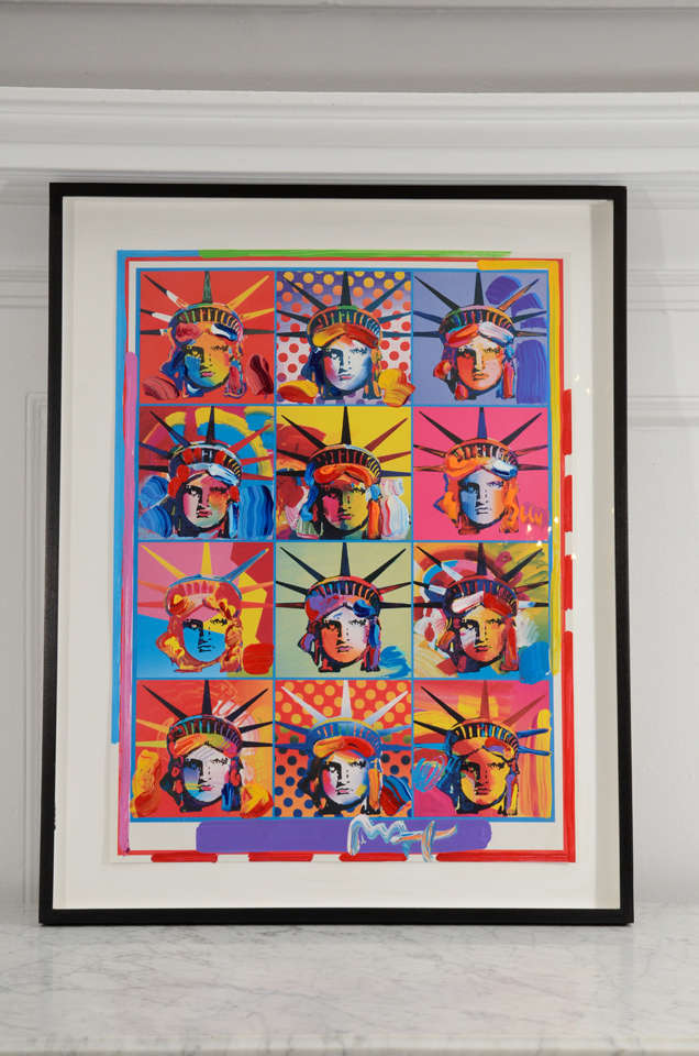 Statue of Liberty by Peter Max
