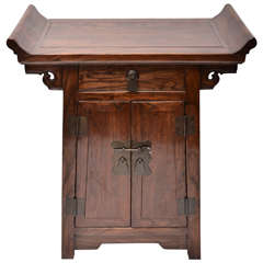 Scrolled Altar Coffer