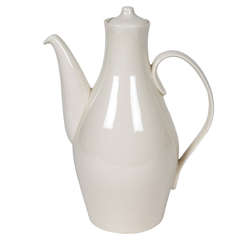 Eva Zeisel / Castleton Rare "Museum Series" coffeepot 1942-45