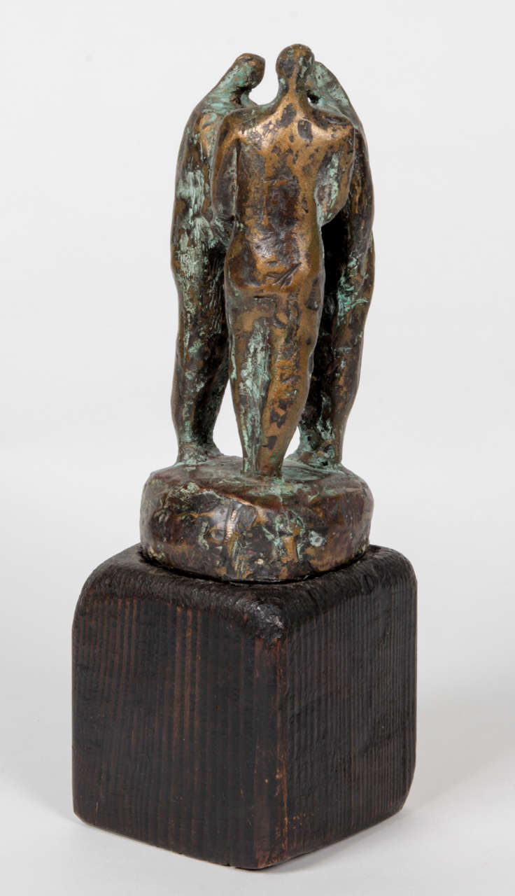 Mayo Martin Johnson / American Post-War Bronze Sculpture, 1960 In Excellent Condition For Sale In New York, NY